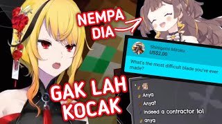 Apakah Kaela yang menempa Anya [hololive id clip]