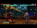 kof xv iori yagami combo video