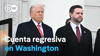 Washington se prepara para la segunda inauguración de Trump