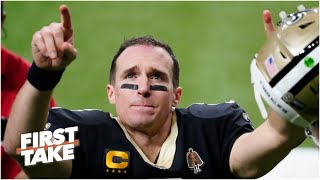 Stephen A. and Max's thoughts on Drew Brees' legacy after his potential final game | First Take