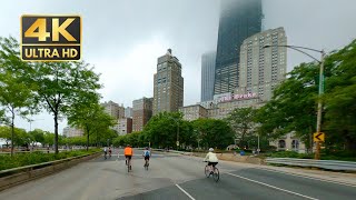 Bike the Drive 2022 | Cycling on Chicago's Lake Shore Drive | SOUTHBOUND Bryn Mawr to Museum of S&I