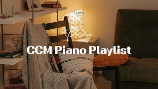 기도할 때 듣는 피아노 찬양 모음 | CCM Piano Playlist | 잔잔한 CCM 피아노