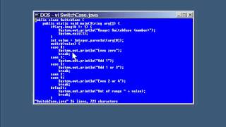Lesson6 SwitchCase | Certified Programmer for Java