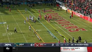 First XFL Touchdown | Dragons vs. Defenders | XFL 2020