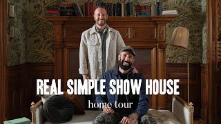 BROWNSTONE BOYS HOUSE TOUR | THE 2024 REAL SIMPLE SHOW HOUSE