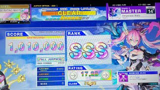 [CHUNITHM] Desperado Waltz 理論値 ALL JUSTICE CRITICAL (MASTER)