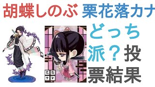 胡蝶しのぶと栗花落カナヲはどっちが可哀想？【評価・感想・考察】