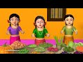 kuragayalu vegetables 3d animation telugu rhymes for children