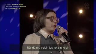 Putous #Aina Inkerin tunteikas musikaalihetki | Putous 8. kausi | MTV3