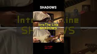 【弾いてみた】Into The Line/SHADOWS  ギター\u0026ベース　guitar\u0026bass