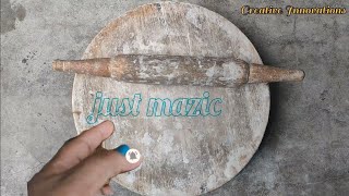 ম্যাজিকের মতন বেলন  চাকি পরিষ্কার করে ফেলুন | how to clean ruti mekar #cleanning  #tipsandtricks