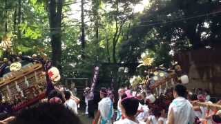 川尻八幡宮例大祭