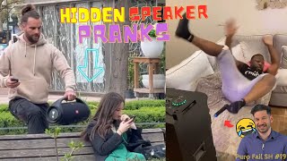 Hidden Speaker Pranks #2 || Puro Fail SH #19