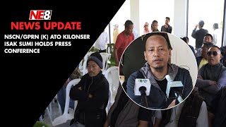 NSCN/GPRN (K) Ato Kilonser Isak Sumi holds press conference