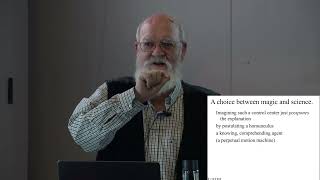 Daniel Dennett, How, When, and Why Can We Trust Our Brains? | Natural Philosophy Forum Lecture, 2023