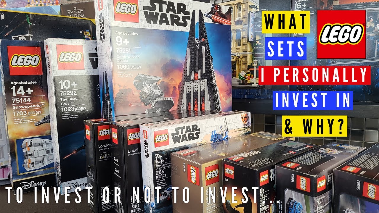 What LEGO Sets I Personally Invest In & Why? To Invest Or Not To Invest ...