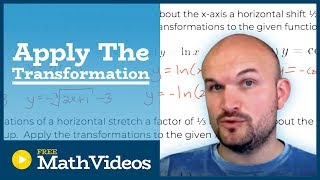 Apply Transformations to Functions