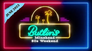 BUTLINS 80𝙨 𝙒𝙚𝙚𝙠𝙚𝙣𝙙 - MINEHEAD - 𝙅𝙪𝙣𝙚 2023