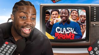 Je réagis à Clashroom 3 (c'était tellement compliqué...)