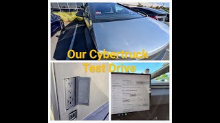 Our Cybertruck Test Drive in Fremont California