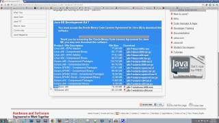 Java installation with Eclipse and NetBeans