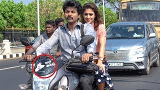 Whose Sticker In Bike? Velaikaran Movie Latest Update | Sivakarthikeyan | Nayanthara | Mohan Raja