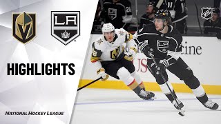 Golden Knights @ Kings 3/21/21 | NHL Highlights