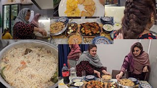 Shazi ne meri dawat ki || Yehi pakistani culture hai || Yakhni beef pulao bnaia bht din bad