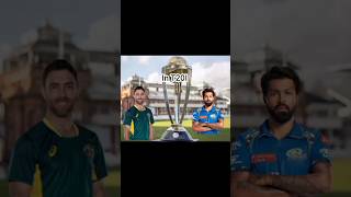Glenn Maxwell Vs Hardik Pandya Comparison 🥶#cricket #shorts
