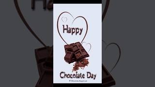 Happy Chocolate Day 😘 #shorts #love #chocolate #chocolateday #9february #status #viral