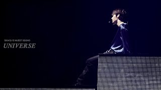 190412-14 NU'EST Segno - Universe(MINHYUN solo)