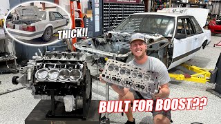 Ford's New Godzilla Engine Is INSANE... And We Got It Some Upgrades!!! (First Look In The Engine)