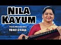 Nila Kaayum Neram Saranam | நிலா காயும் நேரம் சரணம் - Film Instrumental by Veena Meerakrishna