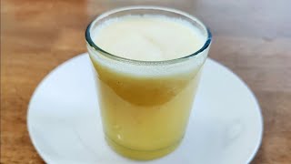 அன்னாசி பழம் ஜூஸ் / சாறு | Pineapple Juice / Charu | How To Make பைனாப்பிள்  Drink in Tamil