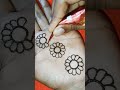 cute easy trick Mehendi Designs|| mehendi ka design|| simple Mehndi Designs #short #mehendi