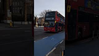 E400H Euro 6 Stagecoach London 12310 SN14TYG on Route 205 Curtail for Warren Street at Stepney Green