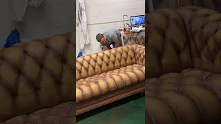 Leather Sofa Restoration Dyeing