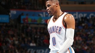 Russell Westbrook Hammers Three Monster Dunks