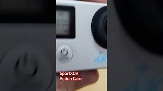 Sport XDV Action Cam 4k... ¿4K? 🤗 Prueba de uso en la desc