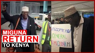 Miguna's Return To Kenya | news 54