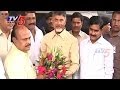 Chandrababu Officially Takes charge as AP Chief Minister : TV5 News