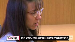 In her own words: Arias describes Alexander's killing