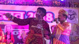 1 dec l jalaun mahotsav l (9) कोंच की रामलीला