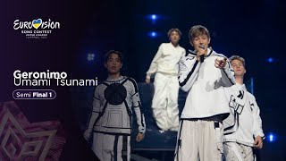 Umami Tsunami - Geronimo - LIVE (Melodi Grand Prix 2023, Semi-Final 1)