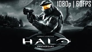 HALO COMBAT EVOLVED MASTER CHIEF COLLECTION All Cutscenes (Game Movie) 1080p 60FPS