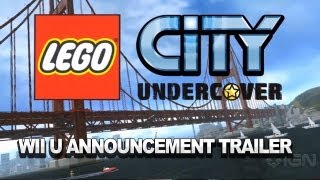Wii U: LEGO: City Undercover Announcement Trailer - Nintendo NYC Conference 2012