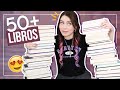 ¡Todos los libros que conseguí en un año! | BOOK HAUL