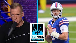 NFL Super Wild Card Weekend Preview: Colts vs. Bills | Chris Simms Unbuttoned | NBC Sports