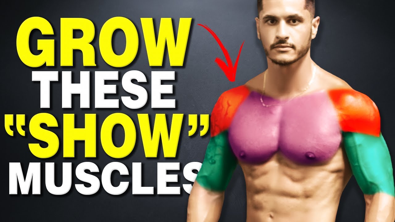 3 -Show- Muscles That Make You Look Bigger FAST