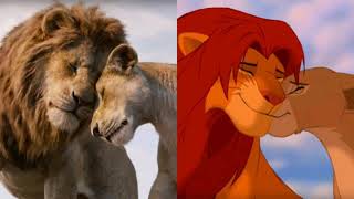 The Lion King TRUE Mashup -Can You Feel The Love Tonight (1994,2019)